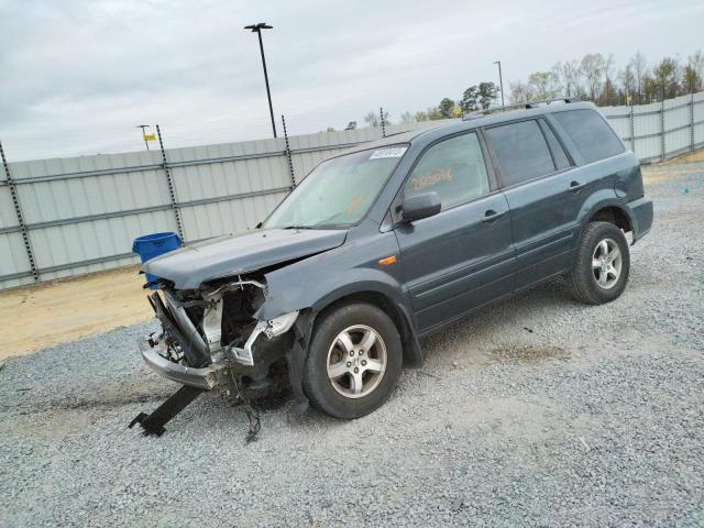 HONDA PILOT EX 2006 with VIN 5FNYF28416B012950 - Photo from auction