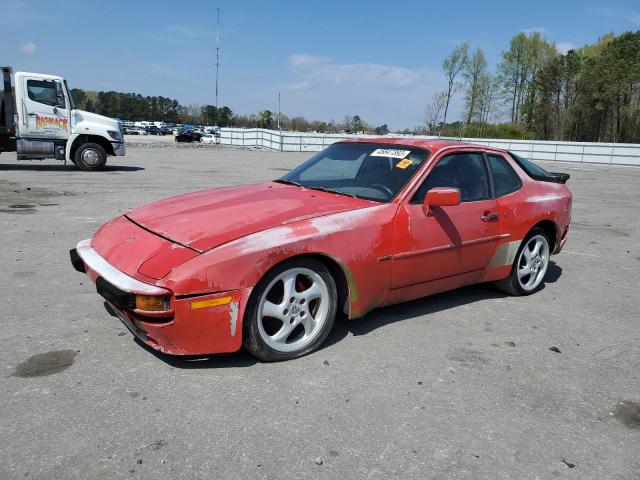 PORSCHE 944 1986 with VIN WP0AA0947GN456419 - Photo from auction