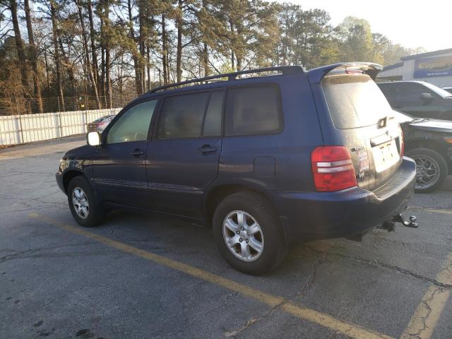 Photo 2 from auction – 2003 TOYOTA HIGHLANDER with VIN JTEHF21A930149852