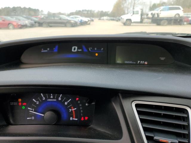 Photo 9 from auction – 2014 HONDA CIVIC LX with VIN 2HGFB2F58EH559464