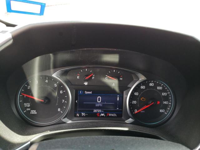 Photo 9 from auction – 2020 CHEVROLET EQUINOX LT with VIN 3GNAXKEVXLL258198