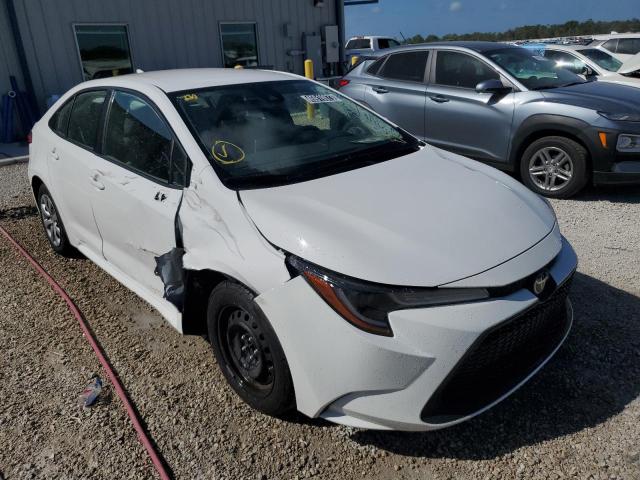 Photo 4 from auction – 2020 TOYOTA COROLLA LE with VIN JTDEPRAE7LJ096983