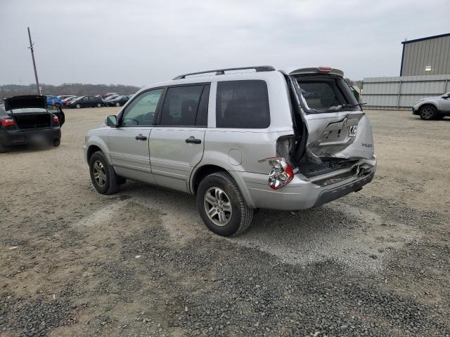 Photo 2 from auction – 2004 HONDA PILOT EXL with VIN 2HKYF18604H581203