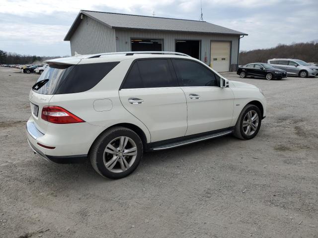 Photo 3 from auction – 2012 MERCEDES-BENZ ML 350 BLU with VIN 4JGDA2EB1CA080939