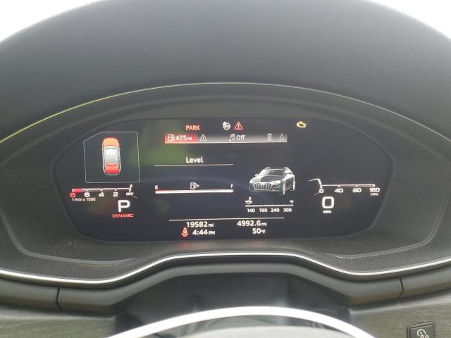 Photo 9 from auction – 2020 AUDI A4 ALLROAD with VIN WA18NAF47LA028178