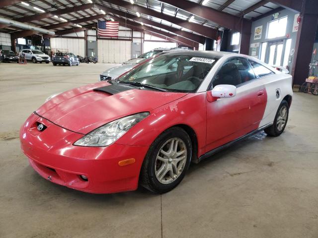TOYOTA CELICA GT 2002 with VIN JTDDR32T220131143 - Photo from auction