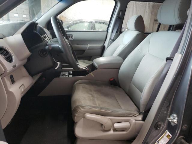 Photo 7 from auction – 2010 HONDA PILOT LX with VIN 5FNYF4H27AB031280