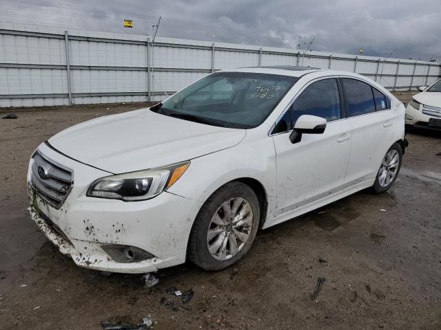 SUBARU LEGACY 2.5 2015 with VIN 4S3BNAH69F3042604 - Photo from auction