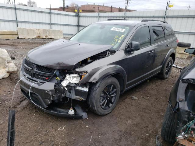 DODGE JOURNEY 2019 with VIN 3C4PDCBBXKT798449 - Photo from auction