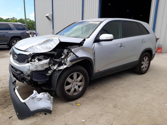 KIA SORENTO BA 2011 with VIN 5XYKTCA18BG082162 - Photo from auction
