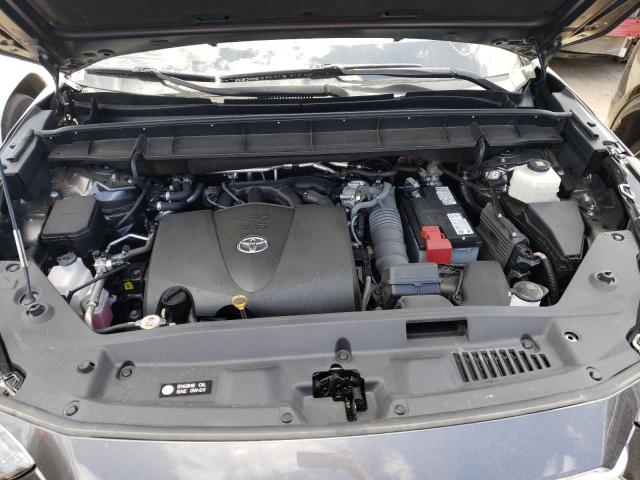 Photo 12 from auction – 2021 TOYOTA HIGHLANDER with VIN 5TDGZRAH4MS043756