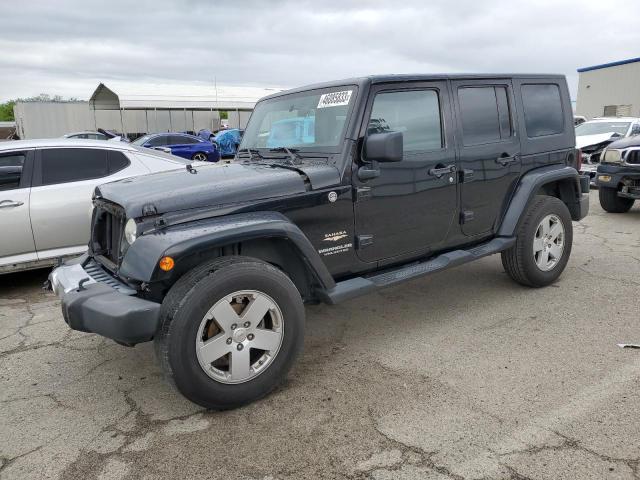Photo 1 from auction – 2008 JEEP WRANGLER U with VIN 1J8GA59138L506767