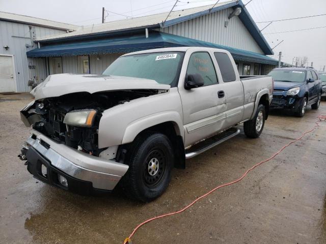 CHEVROLET SILVERADO 2006 with VIN 1GCEK19Z96Z206302 - Photo from auction