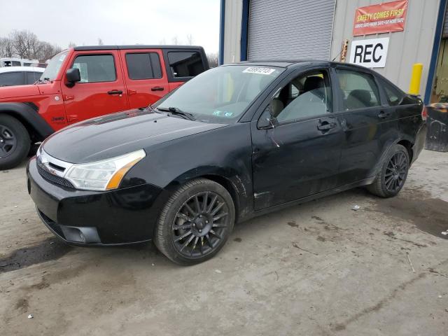 FORD FOCUS SES 2009 with VIN 1FAHP36N09W128998 - Photo from auction