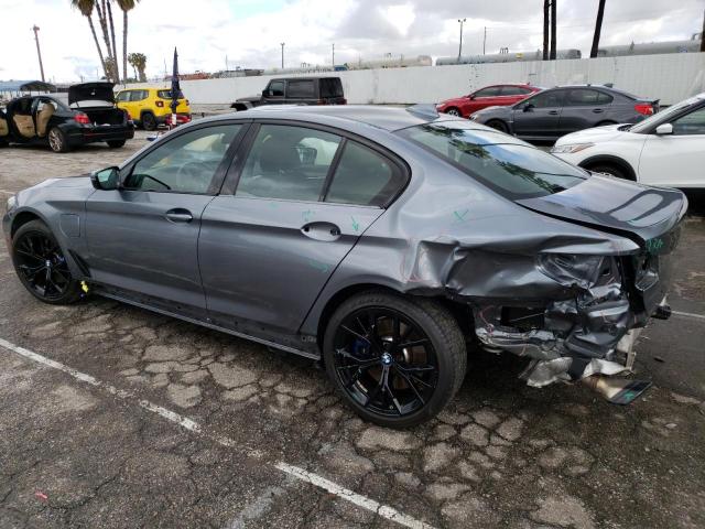 Photo 2 from auction – 2021 BMW 530E with VIN WBA13AG00MCG98928