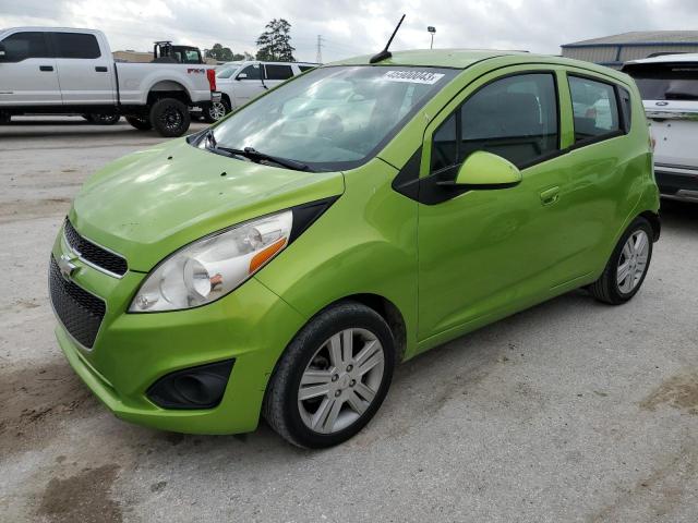 CHEVROLET SPARK LS 2014 with VIN KL8CB6S96EC583954 - Photo from auction