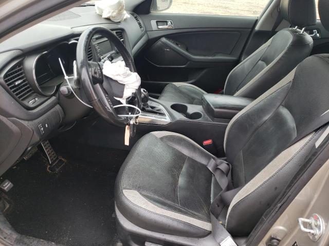 Photo 7 from auction – 2012 KIA OPTIMA SX with VIN 5XXGR4A6XCG072325