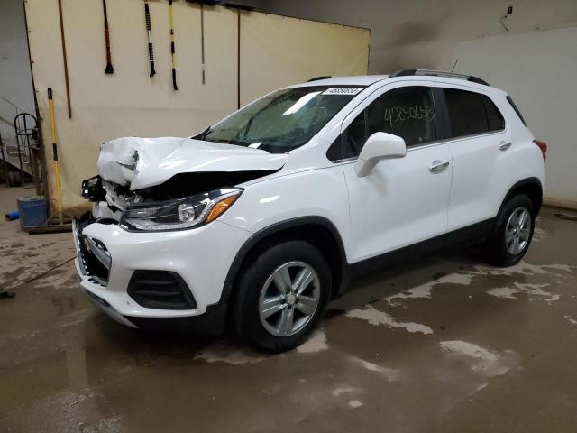 Photo 1 from auction – 2018 CHEVROLET TRAX 1LT with VIN KL7CJPSB8JB611379