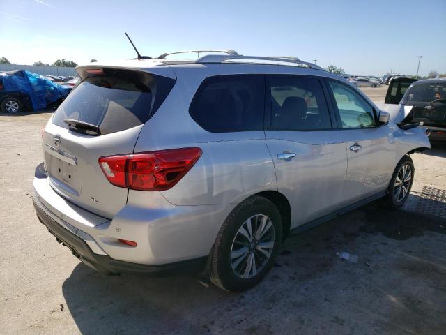 Photo 3 from auction – 2017 NISSAN PATHFINDER with VIN 5N1DR2MN8HC635417