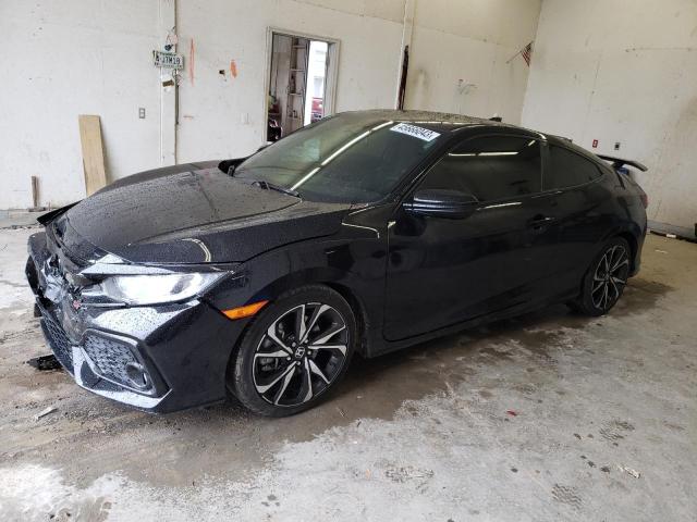 HONDA CIVIC SI 2019 with VIN 2HGFC3A52KH751954 - Photo from auction