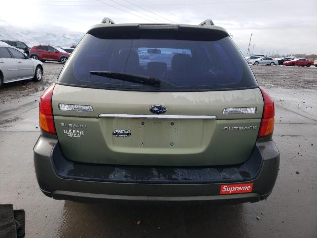 Photo 6 from auction – 2006 SUBARU LEGACY OUT with VIN 4S4BP61C667336649