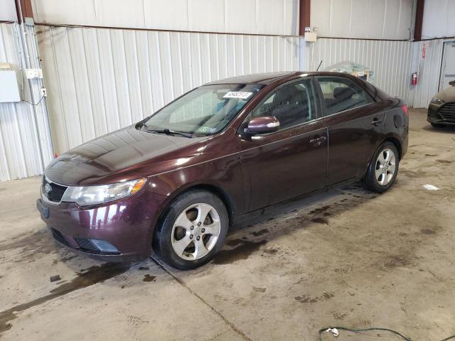 KIA FORTE EX 2010 with VIN KNAFU4A22A5295058 - Photo from auction