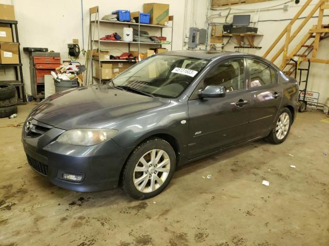 MAZDA 3 S 2008 with VIN JM1BK323581108020 - Photo from auction