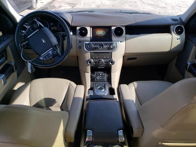Photo 8 from auction – 2016 LAND ROVER LR4 HSE LU with VIN SALAK2V66GA812407