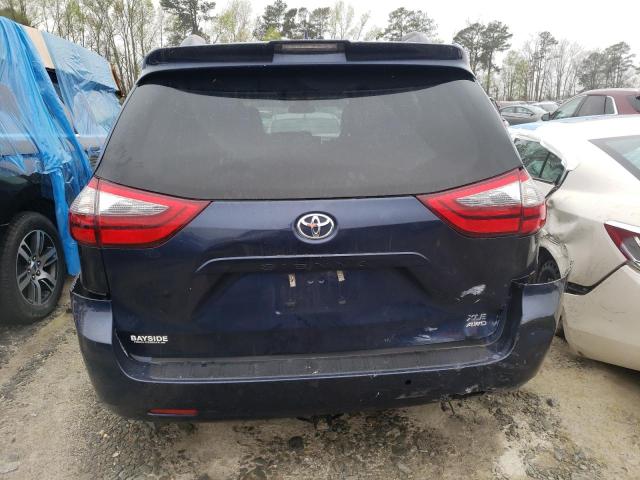 Photo 6 from auction – 2020 TOYOTA SIENNA XLE with VIN 5TDDZ3DC0LS244892