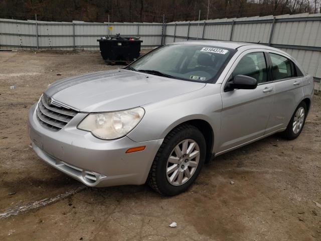 CHRYSLER SEBRING LX 2008 with VIN 1C3LC46J98N229176 - Photo from auction