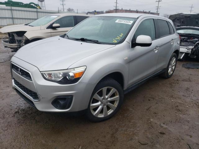 MITSUBISHI OUTLANDER 2014 with VIN 4A4AP3AU1EE003558 - Photo from auction
