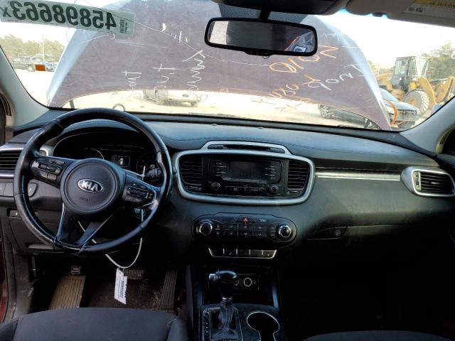 Photo 8 from auction – 2016 KIA SORENTO LX with VIN 5XYPG4A39GG121009