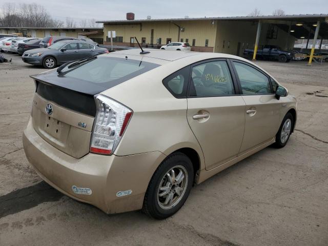 Photo 3 from auction – 2010 TOYOTA PRIUS with VIN JTDKN3DU9A0072521