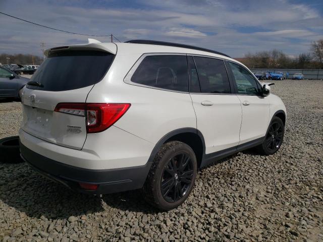 Photo 3 from auction – 2022 HONDA PILOT SE with VIN 5FNYF6H22NB028210