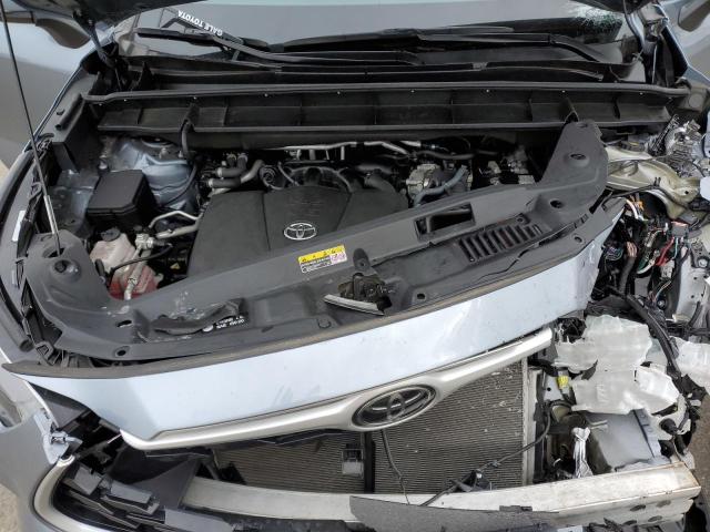 Photo 12 from auction – 2021 TOYOTA HIGHLANDER with VIN 5TDHZRBHXMS110914