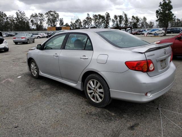 Photo 2 from auction – 2010 TOYOTA COROLLA BA with VIN 1NXBU4EE4AZ197317