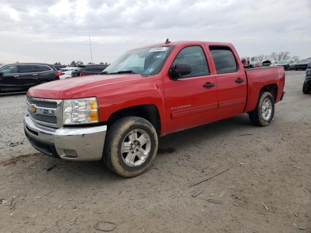 CHEVROLET SILVERADO 2013 with VIN 3GCPKSE76DG248555 - Photo from auction