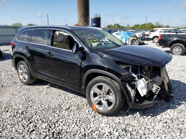 Foto 4 de la subasta – 2018 TOYOTA HIGHLANDER con VIN 5TDYZRFH1JS263462