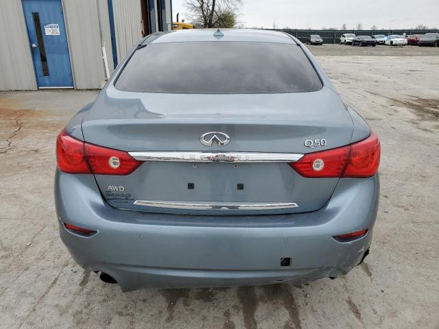 Photo 6 from auction – 2014 INFINITI Q50 BASE with VIN JN1BV7AR5EM688872