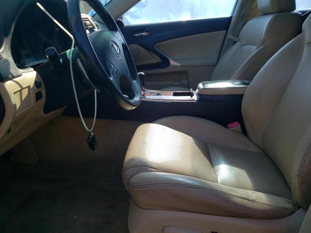 Photo 7 from auction – 2007 LEXUS IS 250 with VIN JTHBK262872052366