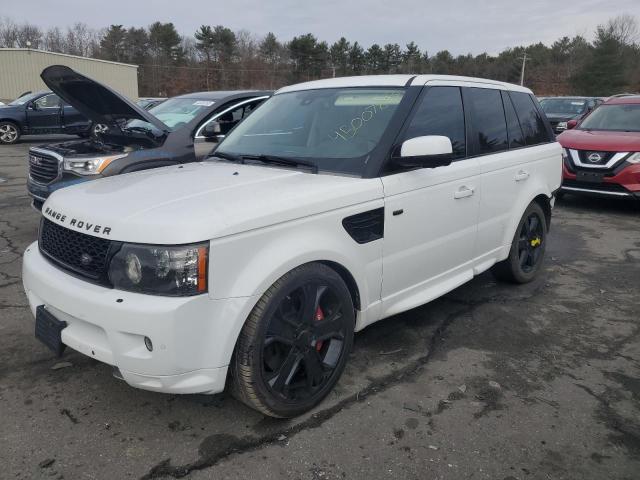 LAND ROVER RANGE ROVE 2012 with VIN SALSH2E41CA746229 - Photo from auction