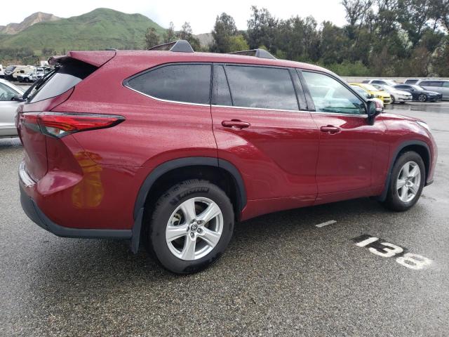Photo 3 from auction – 2022 TOYOTA HIGHLANDER with VIN 5TDZZRAH3NS138805