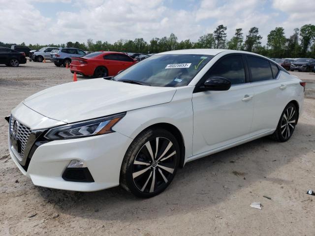 NISSAN ALTIMA SR 2021 with VIN 1N4BL4CV3MN372249 - Photo from auction