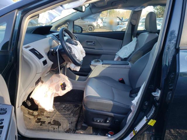 Photo 7 from auction – 2017 TOYOTA PRIUS V with VIN JTDZN3EU0HJ070318