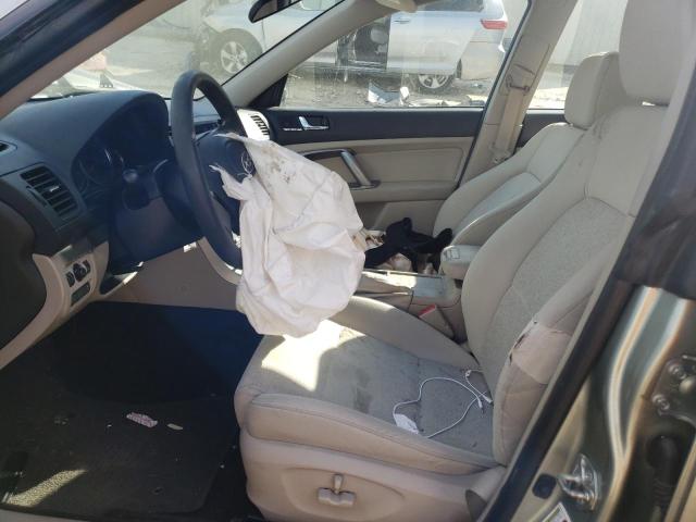 Photo 7 from auction – 2009 SUBARU LEGACY 2.5 with VIN 4S3BL616597228568