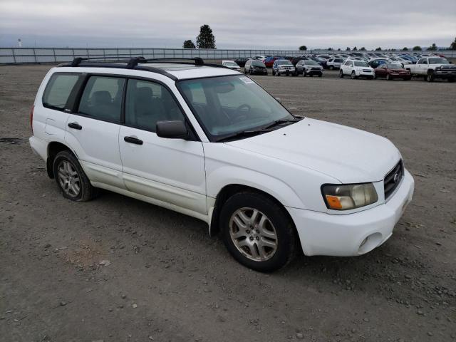 Photo 4 from auction – 2004 SUBARU FORESTER 2 with VIN JF1SG656X4H743671