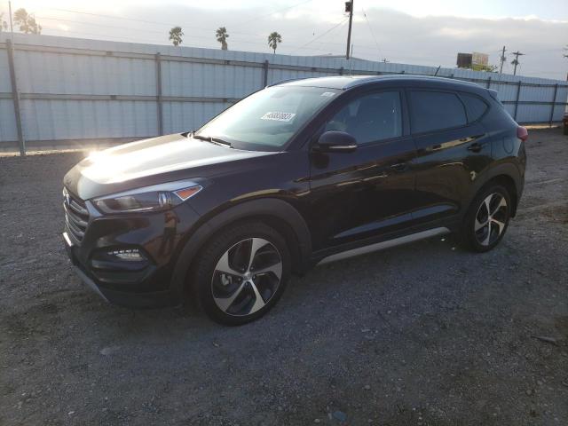 Photo 1 from auction – 2017 HYUNDAI TUCSON LIM with VIN KM8J33A22HU326427