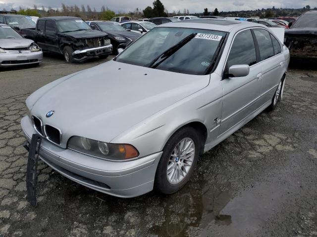 BMW 530 I AUTO 2003 with VIN WBADT63423CK29564 - Photo from auction
