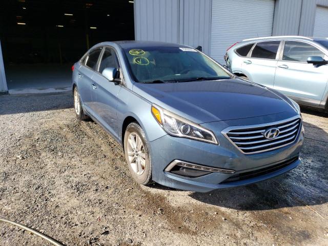 Photo 4 from auction – 2015 HYUNDAI SONATA SE with VIN 5NPE24AF8FH255226