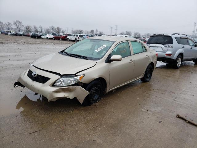 TOYOTA COROLLA BA 2009 with VIN 1NXBU40E49Z125908 - Photo from auction